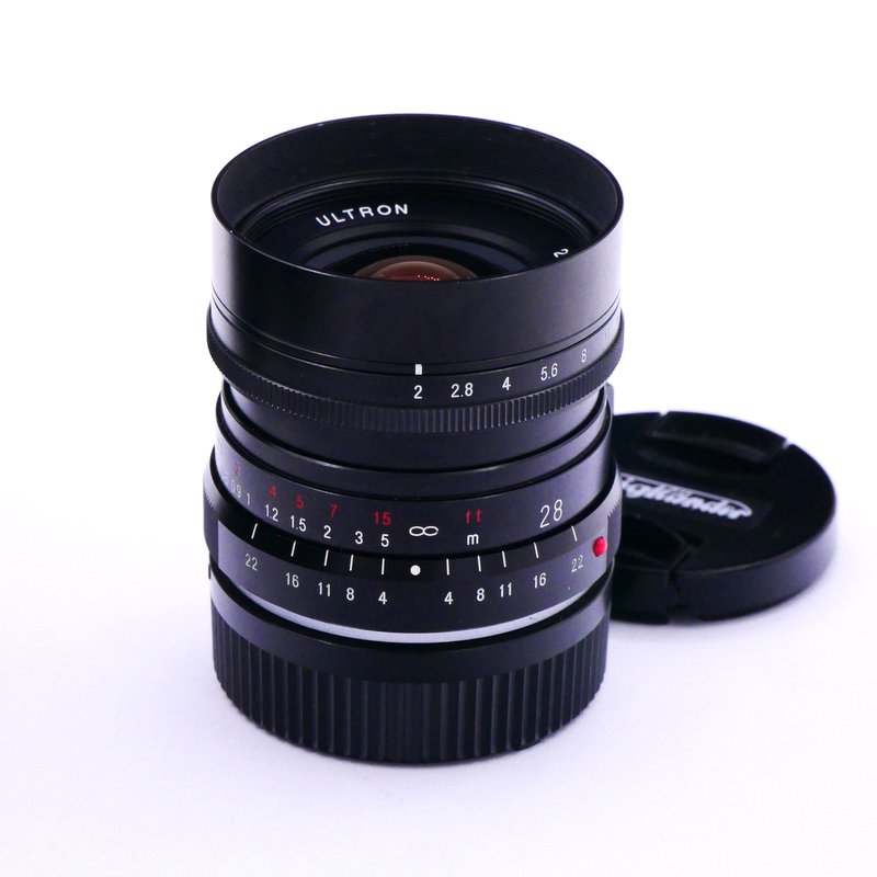 Voigtlander MF 28mm F/2 Ultron Lens in Leica M Mount - Best Available Image