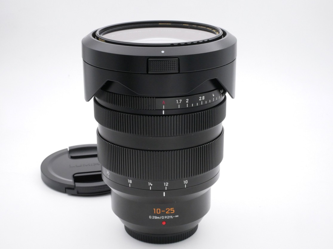 Panasonic Lumix 10-25mm f1.7 ASPH DG Vario Summilux Lens 