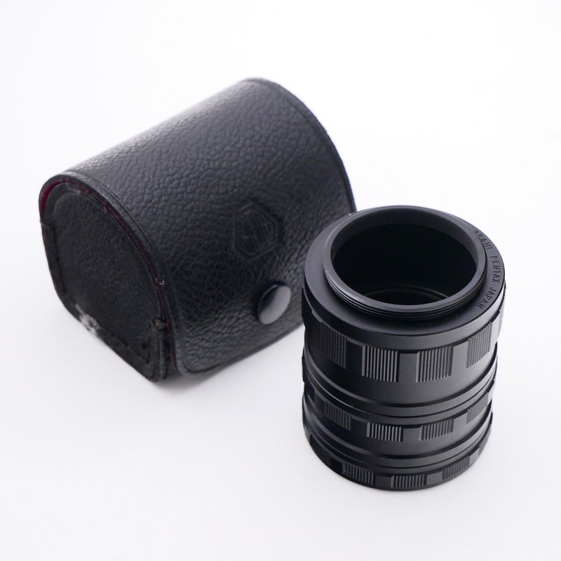 Asahi Pentax Screw Mount Extension Tubes - Set of 3 - Best Available Image