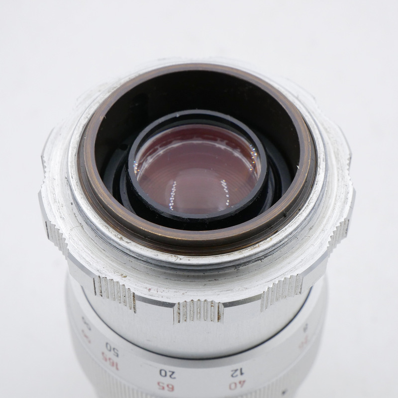 S-H-R49726_3.jpg - Roeschlein-Kreuznach Telenar 135mm f5.6 L39 - Image 1