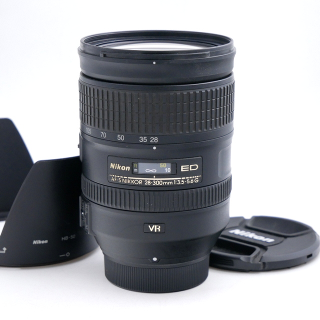Nikon AFs 28-300mm F/3.5-5.6 G ED VR Lens