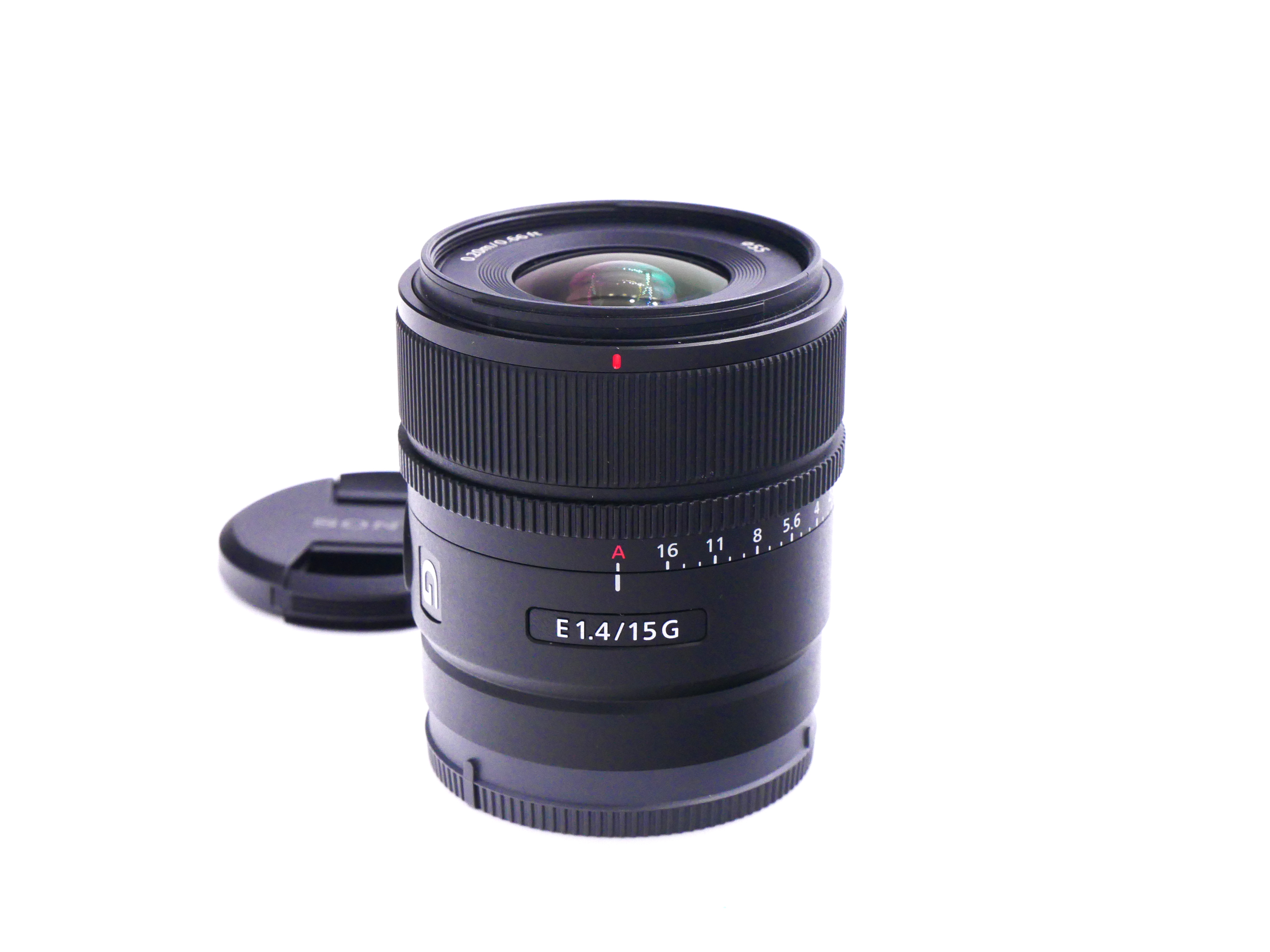 Sony E 15mm F1.4 G Lens - Best Available Image