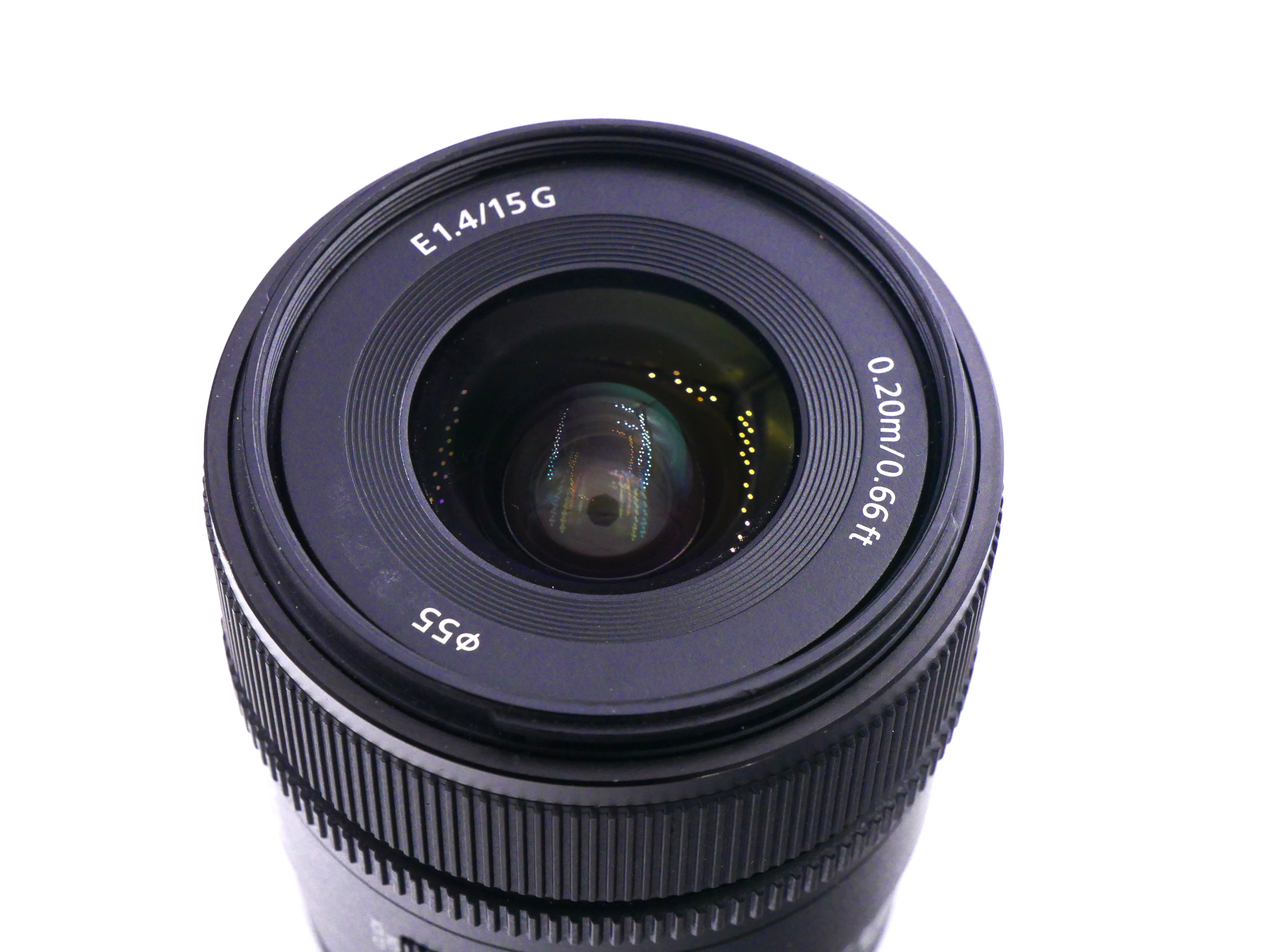 S-H-R6UENS_2.jpg - Sony E 15mm F1.4 G Lens - Image 1
