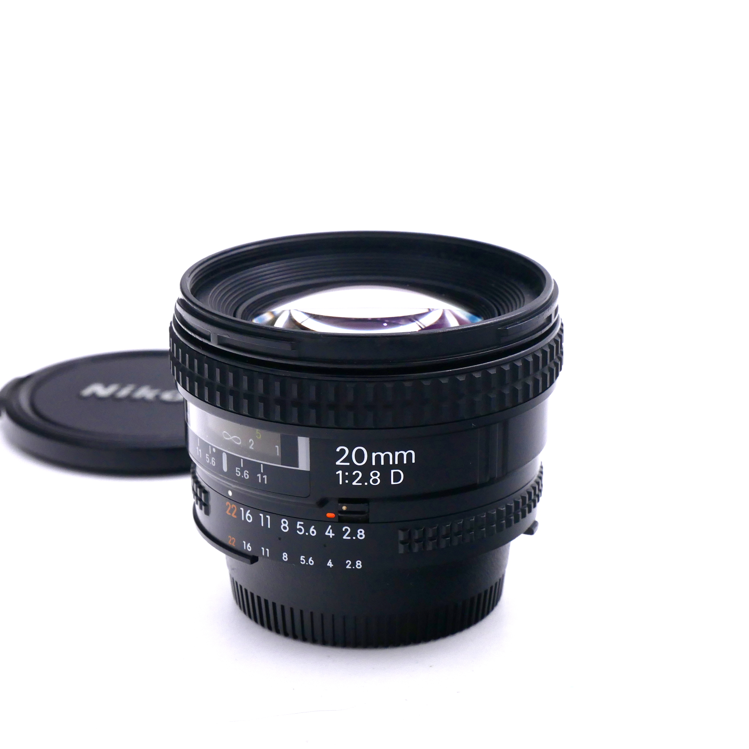 Nikon AF Nikkor 20mm f2.8 D Lens - Best Available Image