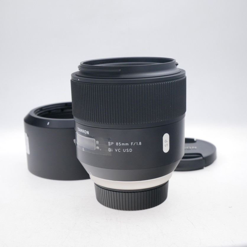 Tamron AF 85mm F1.8 Di VC USD SP Lens for Nikon F Mount (was $1195) - Best Available Image