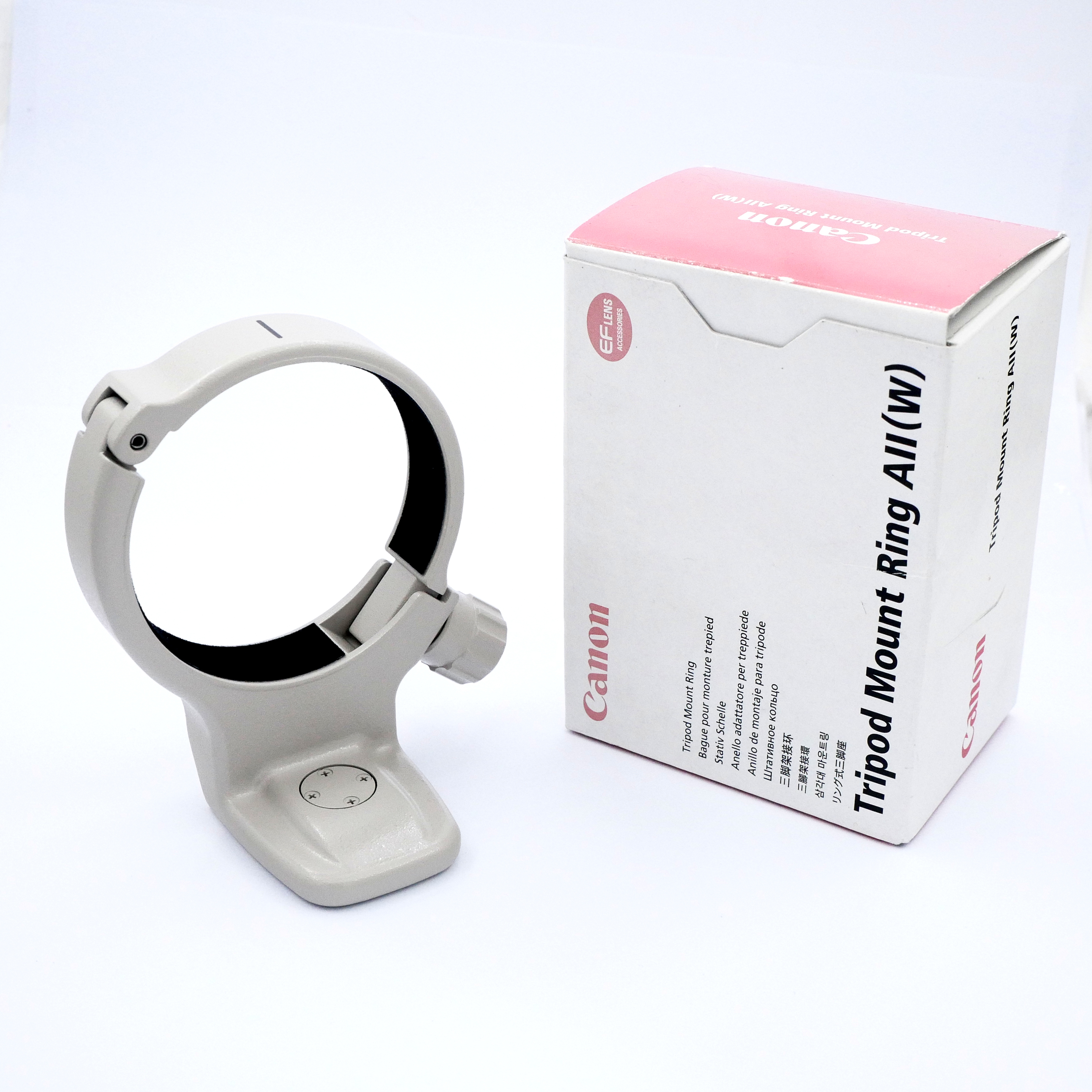 Canon Tripod Mount Ring All (W) - Best Available Image