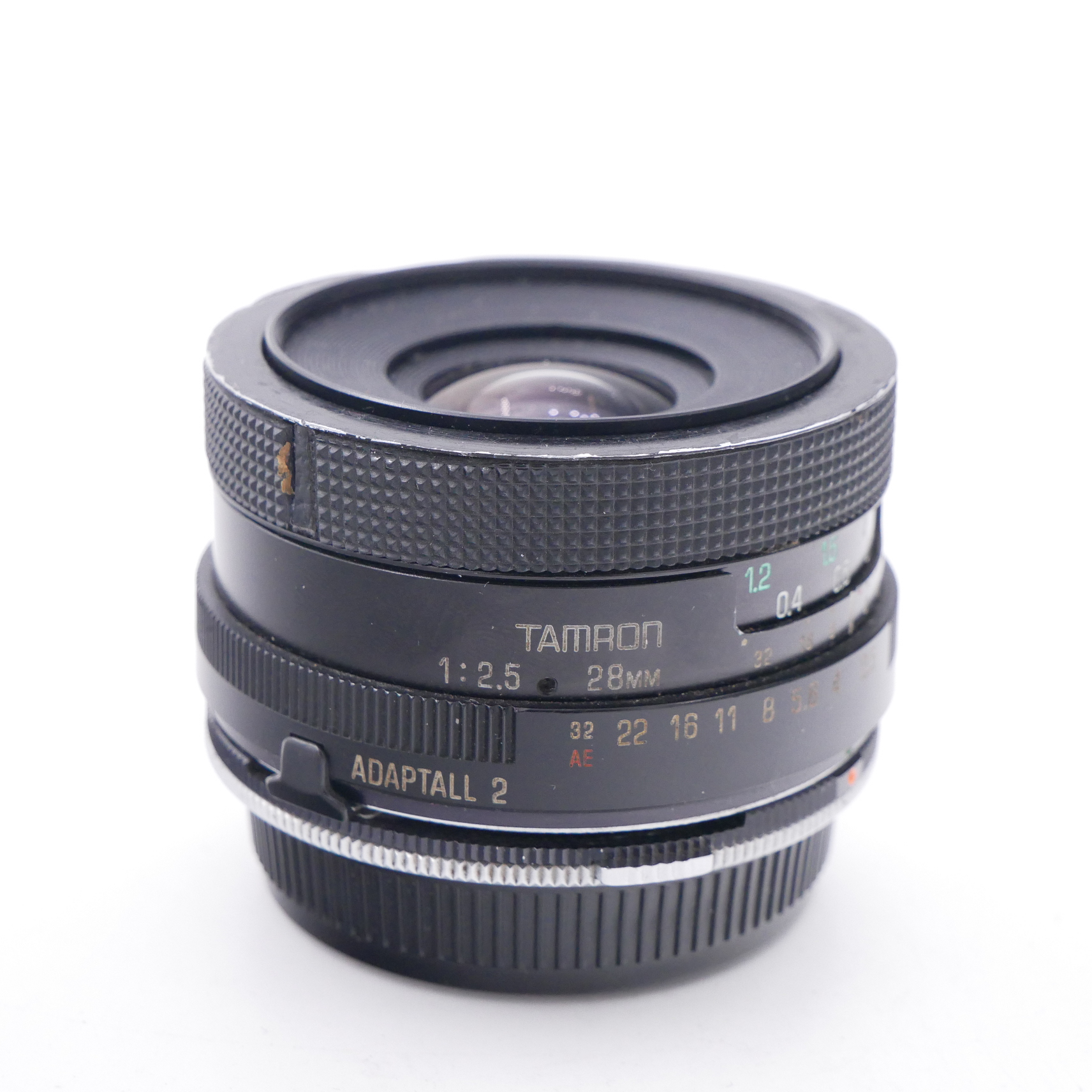Tamron MF 28mm F/2.5 BBAR MC Lens in OM Mount - Best Available Image