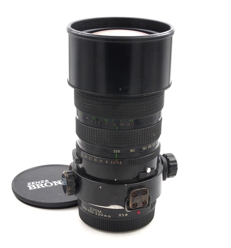 Bronica Zenzanon PE 100-220mm F4.8 Zoom Lens for ETR (was $239) - Best Available Image