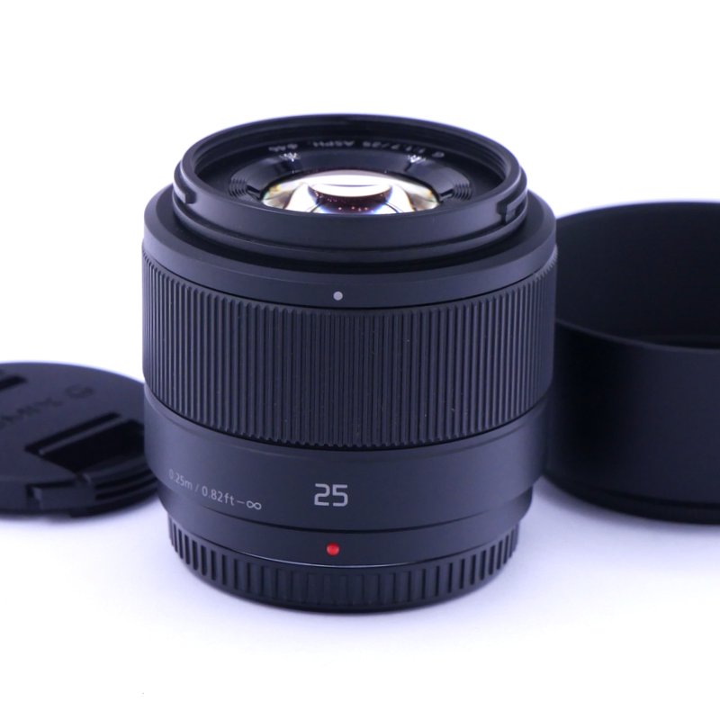 Panasonic AF 25mm F/1.7 Asph Lens in m4/3s mount - Best Available Image