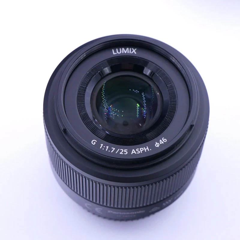 S-H-R9USK9_2.webp - Panasonic AF 25mm F/1.7 Asph Lens in m4/3s mount - Image 1