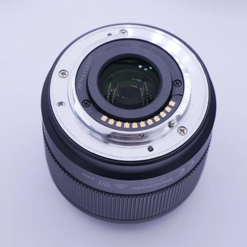 S-H-R9USK9_3.webp - Panasonic AF 25mm F/1.7 Asph Lens in m4/3s mount - Image 2