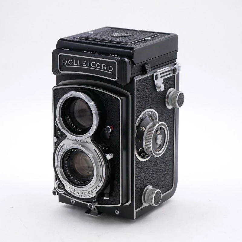 Best image for Rolleicord VB with Schneider 75mm F/3.5 Xenar Lens