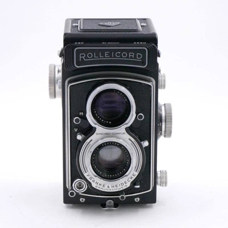 S-H-RC52JD_2.webp - Rolleicord VB with Schneider 75mm F/3.5 Xenar Lens - Image 2