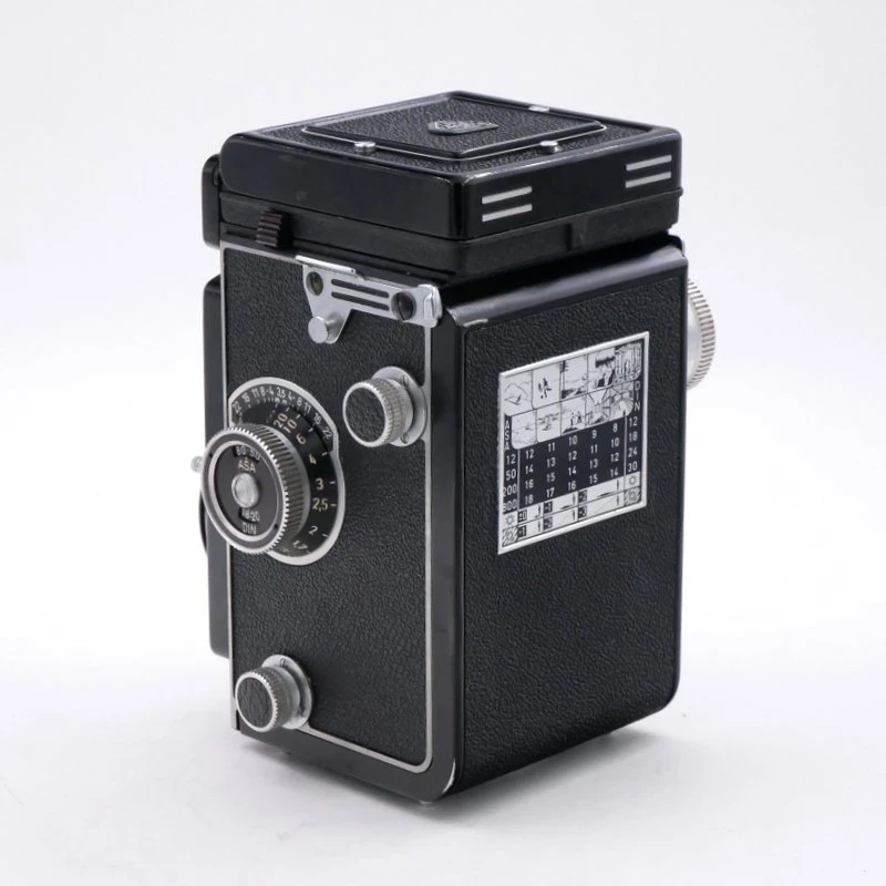 S-H-RC52JD_3.webp - Rolleicord VB with Schneider 75mm F/3.5 Xenar Lens - Image 5