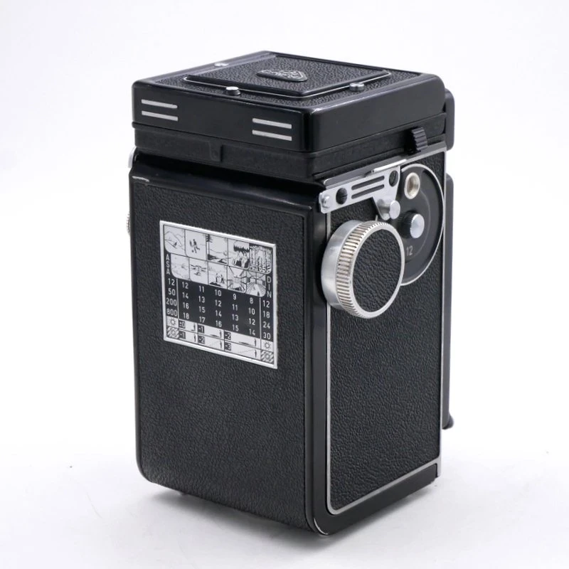 S-H-RC52JD_4.webp - Rolleicord VB with Schneider 75mm F/3.5 Xenar Lens - Image 3
