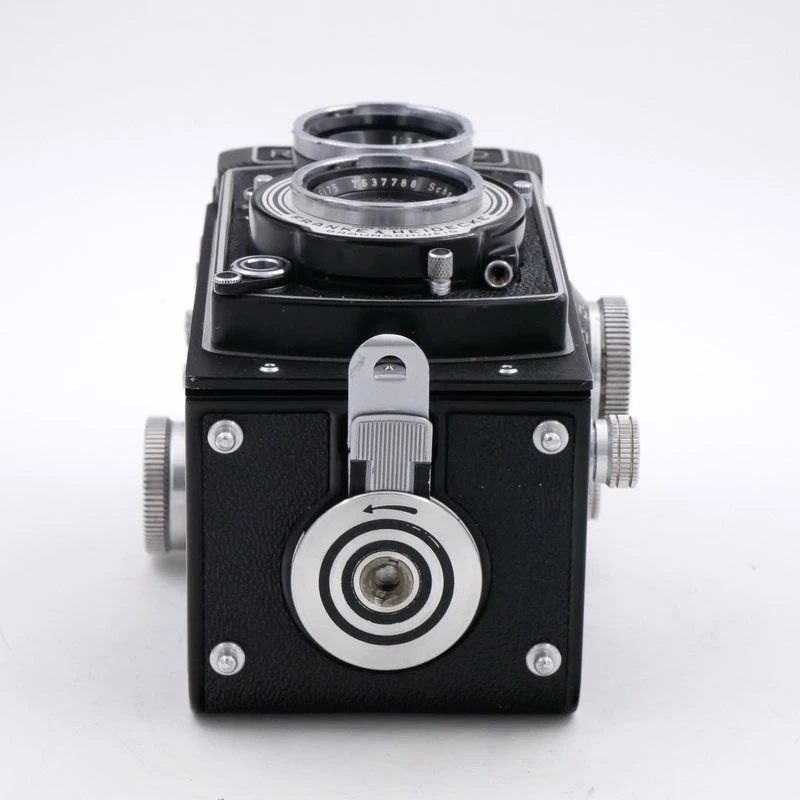 S-H-RC52JD_5.webp - Rolleicord VB with Schneider 75mm F/3.5 Xenar Lens - Image 1