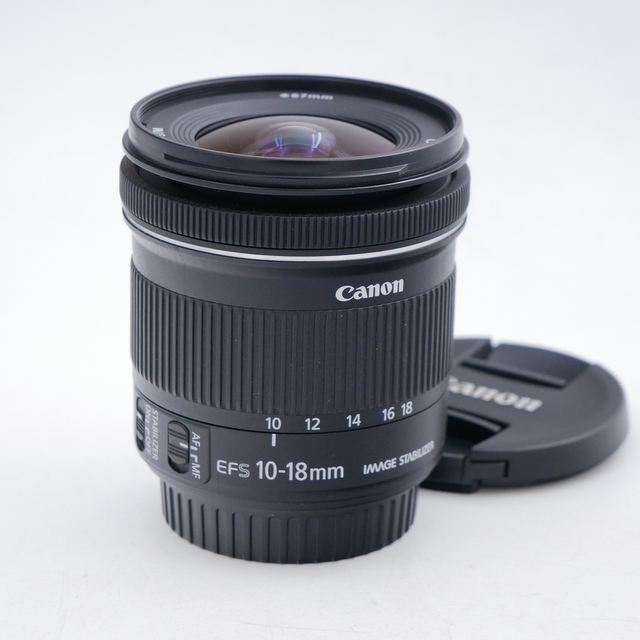 Canon EFs 10-18mm F4.5-5.6 IS STM Lens