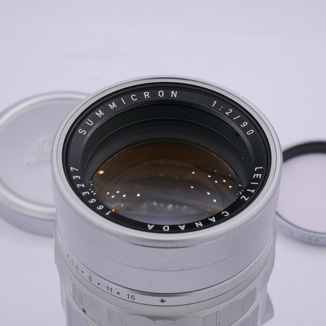 S-H-RE5CPD_2.jpg - Leitz MF 90mm F/2 Summicron Lens in M Mount - Canada - Image 1