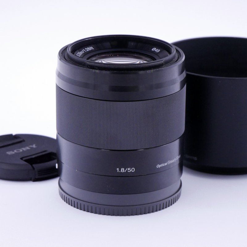 S-H-REXET3_1.jpg - Sony E 50mm F/1.8 OSS Lens - Thumbnail