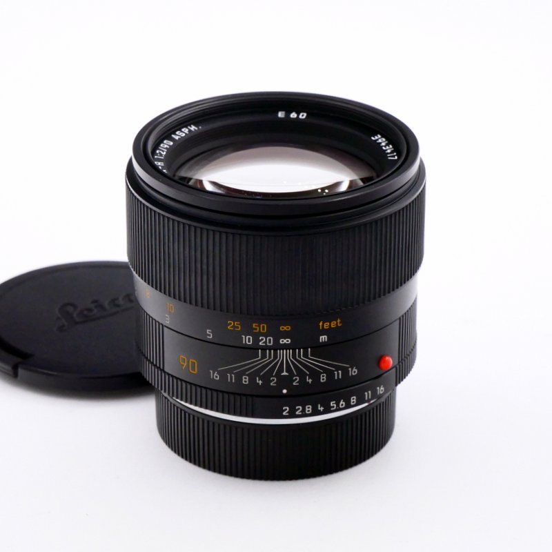 Leica MF 90mm F/2 APO-Summicron-R ROM Lens - Best Available Image