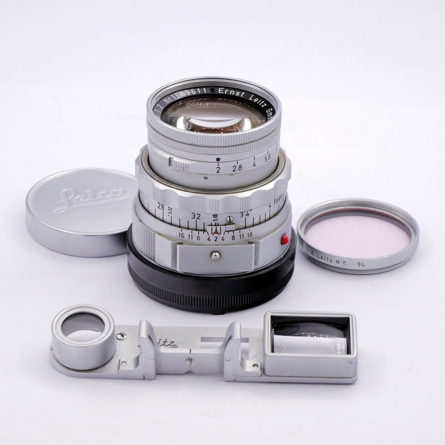 Best image for Leitz MF 5cm F/2 Dual Range Summicron with Goggles