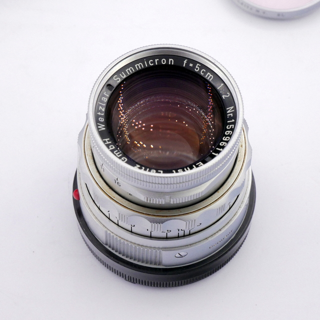 S-H-RK98N3_2.jpg - Leitz MF 5cm F/2 Dual Range Summicron with Goggles - Image 1