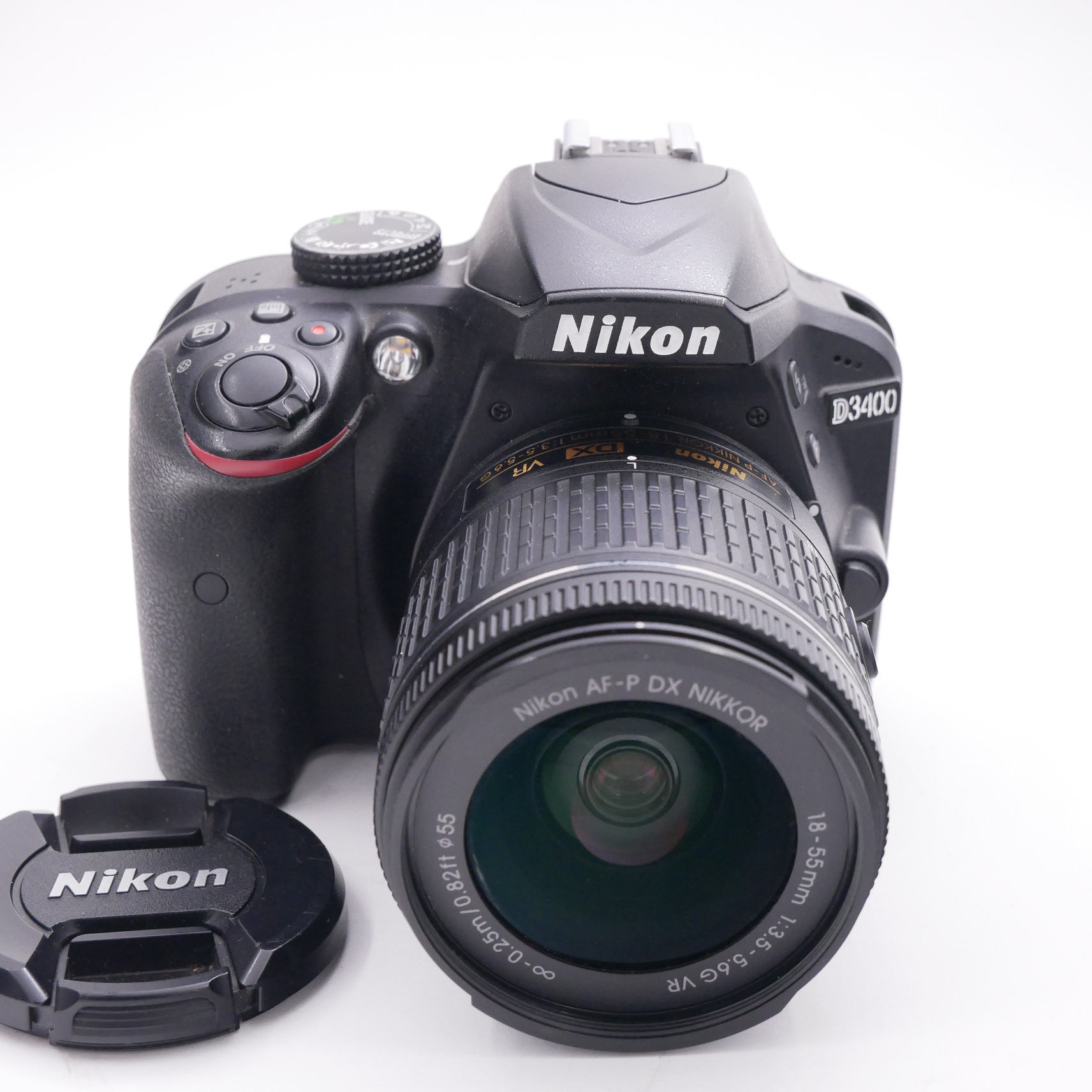 Nikon D3400 + 18-55mm F3.5-5.6 - Best Available Image