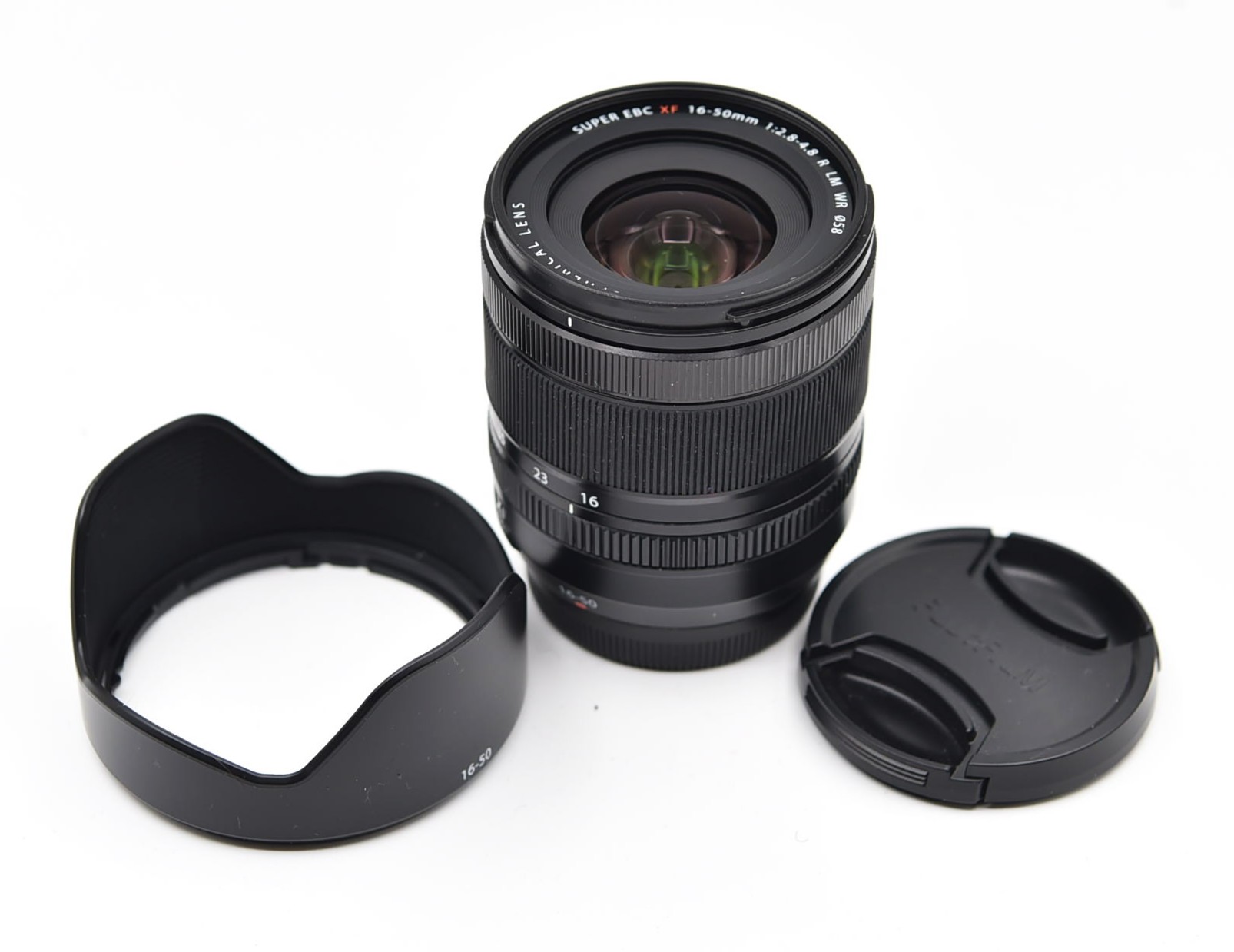 FUJIFILM XF 16-50mm f/2.8-4.8 R LM WR Lens - Best Available Image