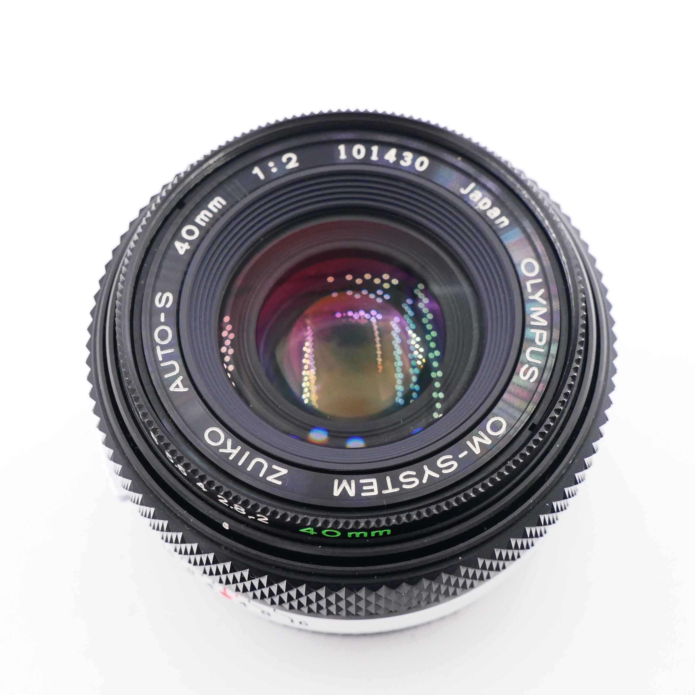 S-H-RMJKMY_2.jpg - Olympus MF 40mm F/2 Zuiko Lens in OM Mount - Image 1