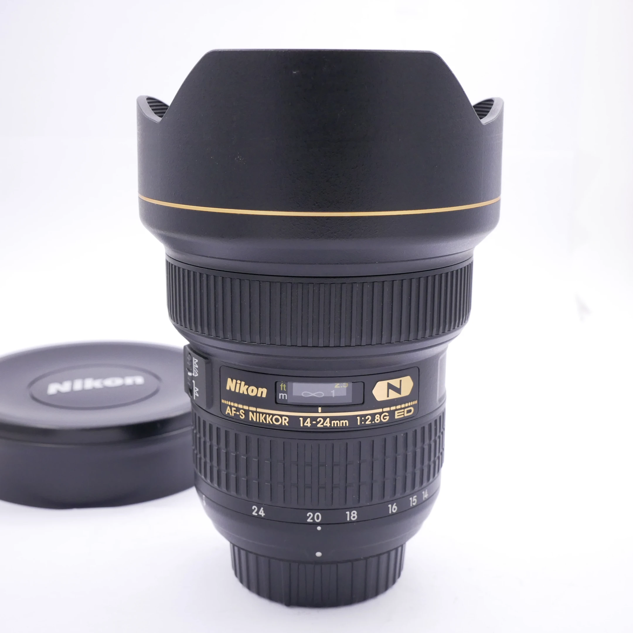Nikon AF-S 14-24mm F2.8 G ED Lens - Best Available Image
