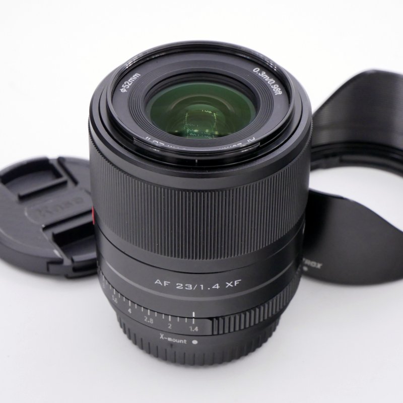 S-H-RNES59_2.jpg - Viltrox 23mm F/1.4 STM ED IF Lens in Fuji XF Mount - Image 1