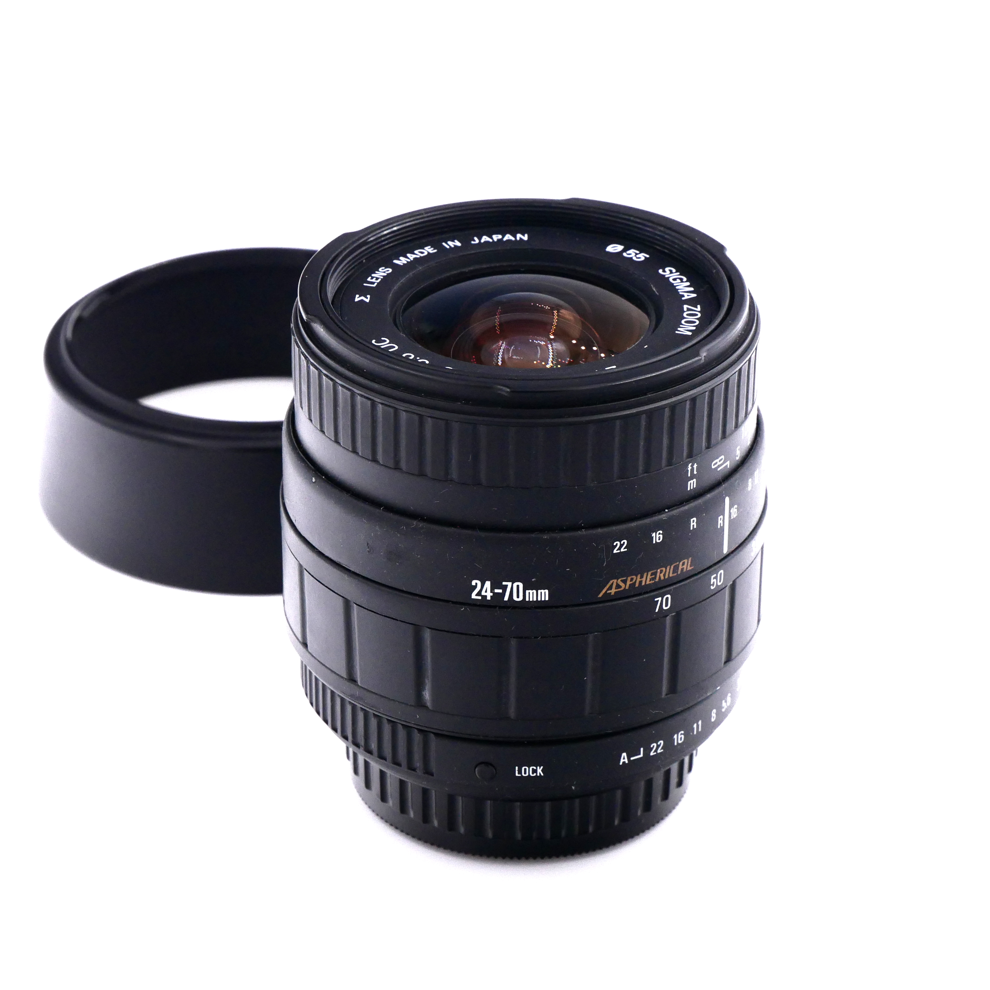 Sigma AF 24-70mm f/3.5-5.6 UC Aspherical zoom Lens for Pentax K-mount - Best Available Image