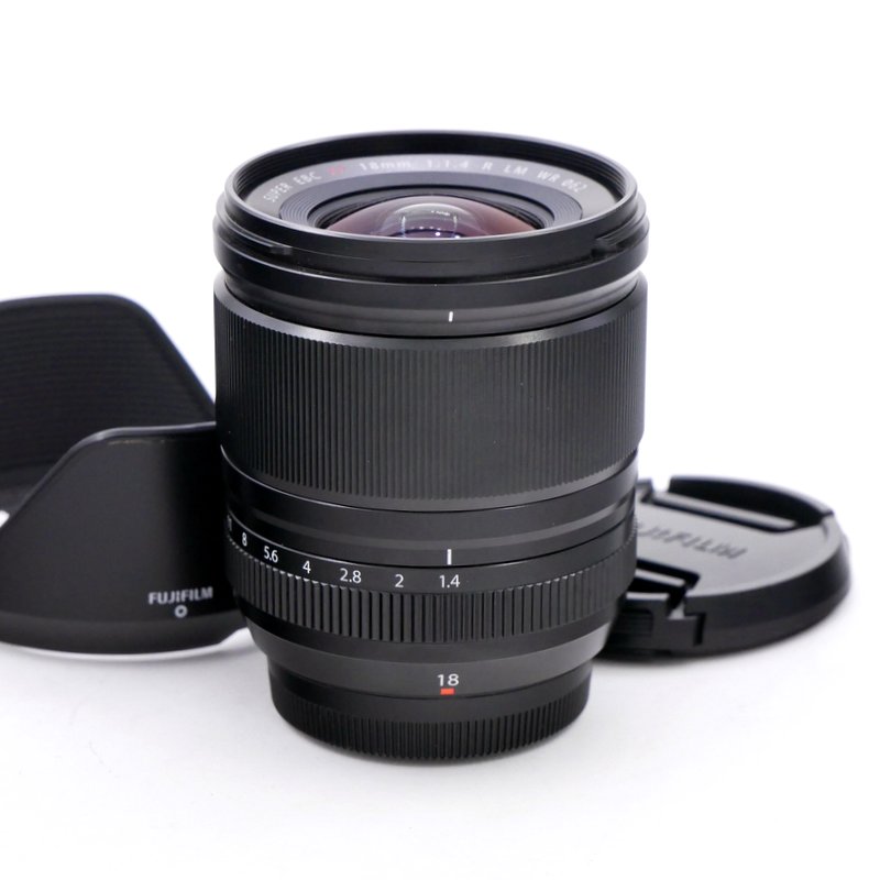 S-H-RPLSPX_1.jpg - Fujifilm XF 18mm F/1.4 R LM WR Lens - Thumbnail
