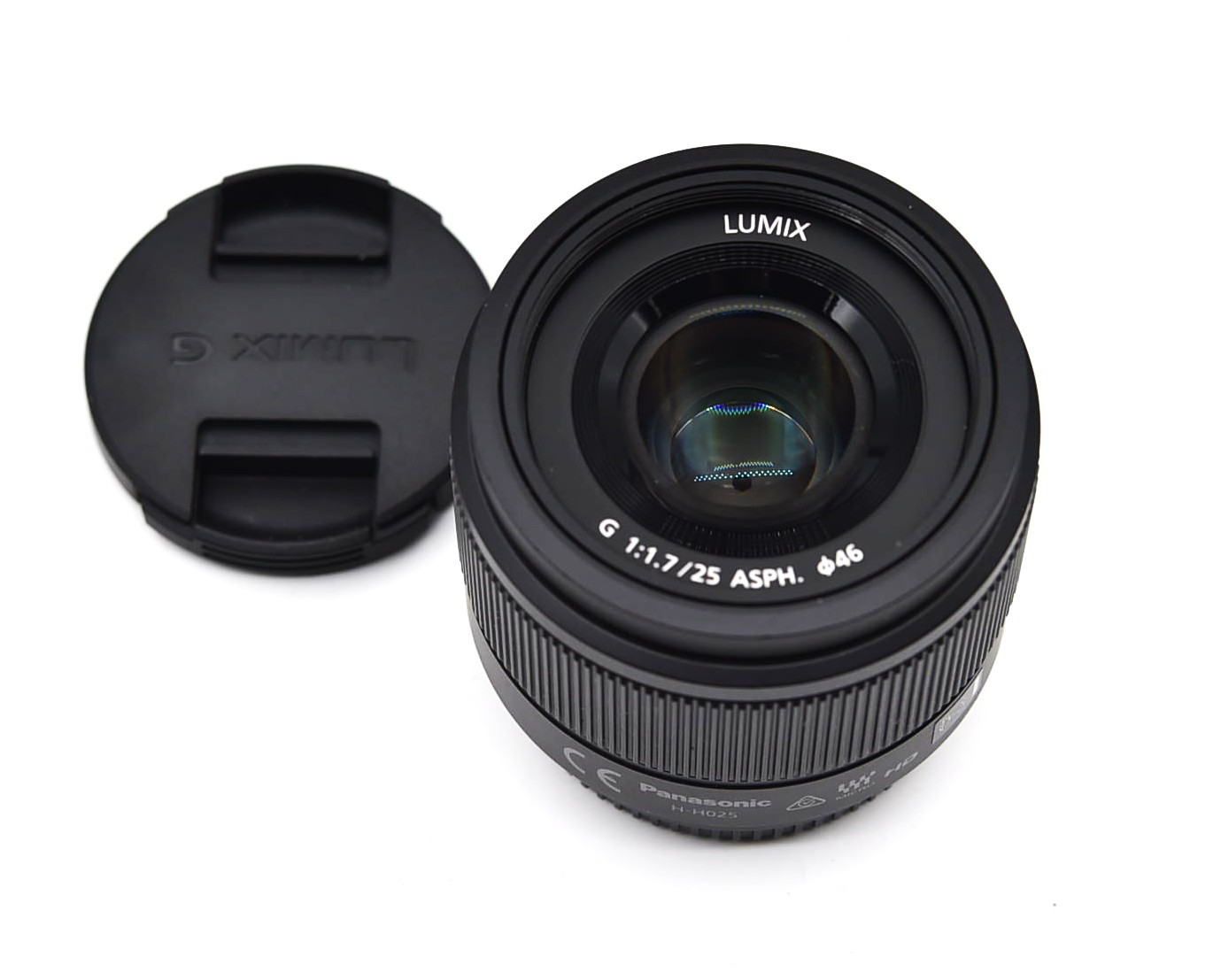 S-H-RPWK87_2.jpg - Pansonic AF 25mm F/1.7 Asph Lens - Image 1