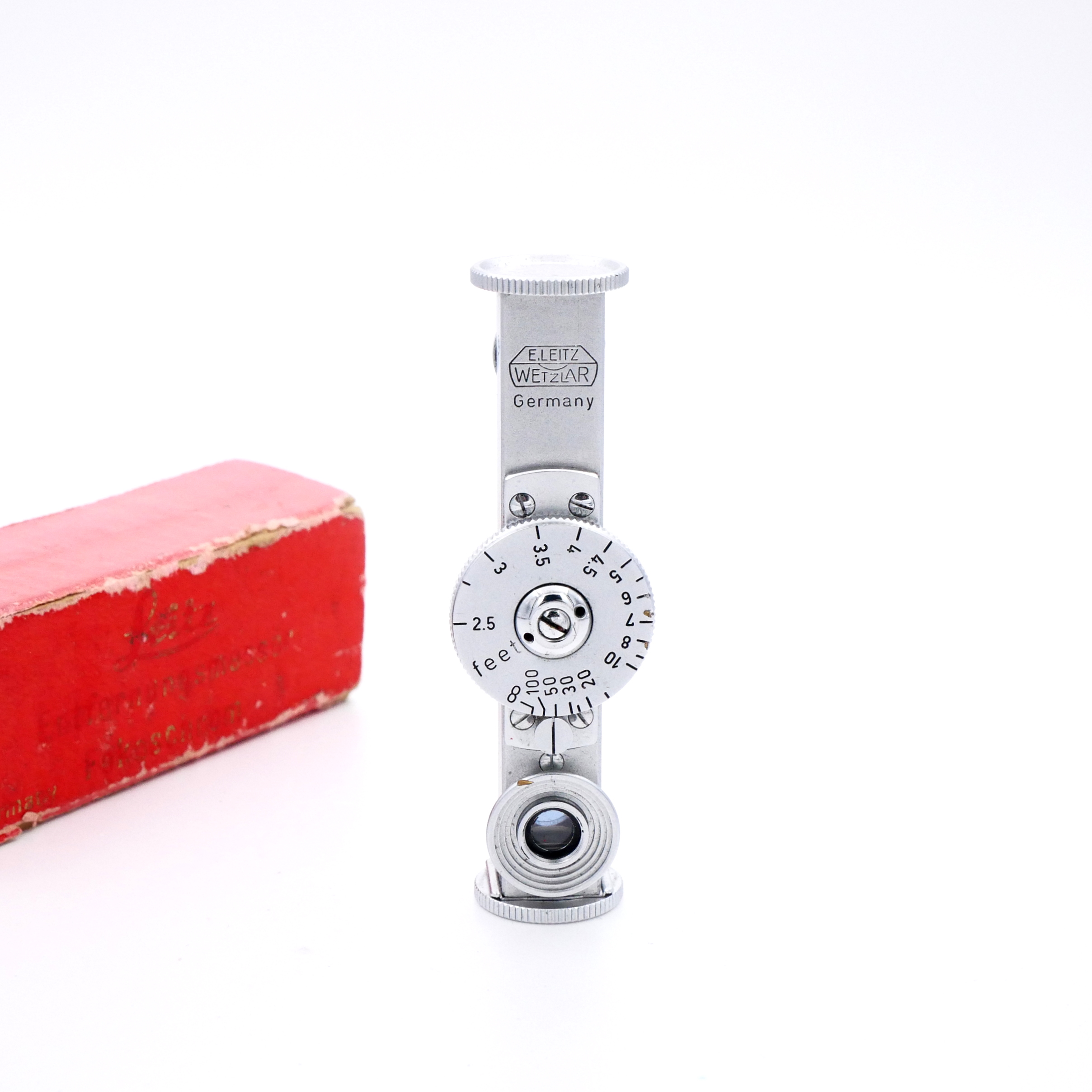 Leitz Wetzlar FOKOS Rangefinder for Leica Camera - Best Available Image