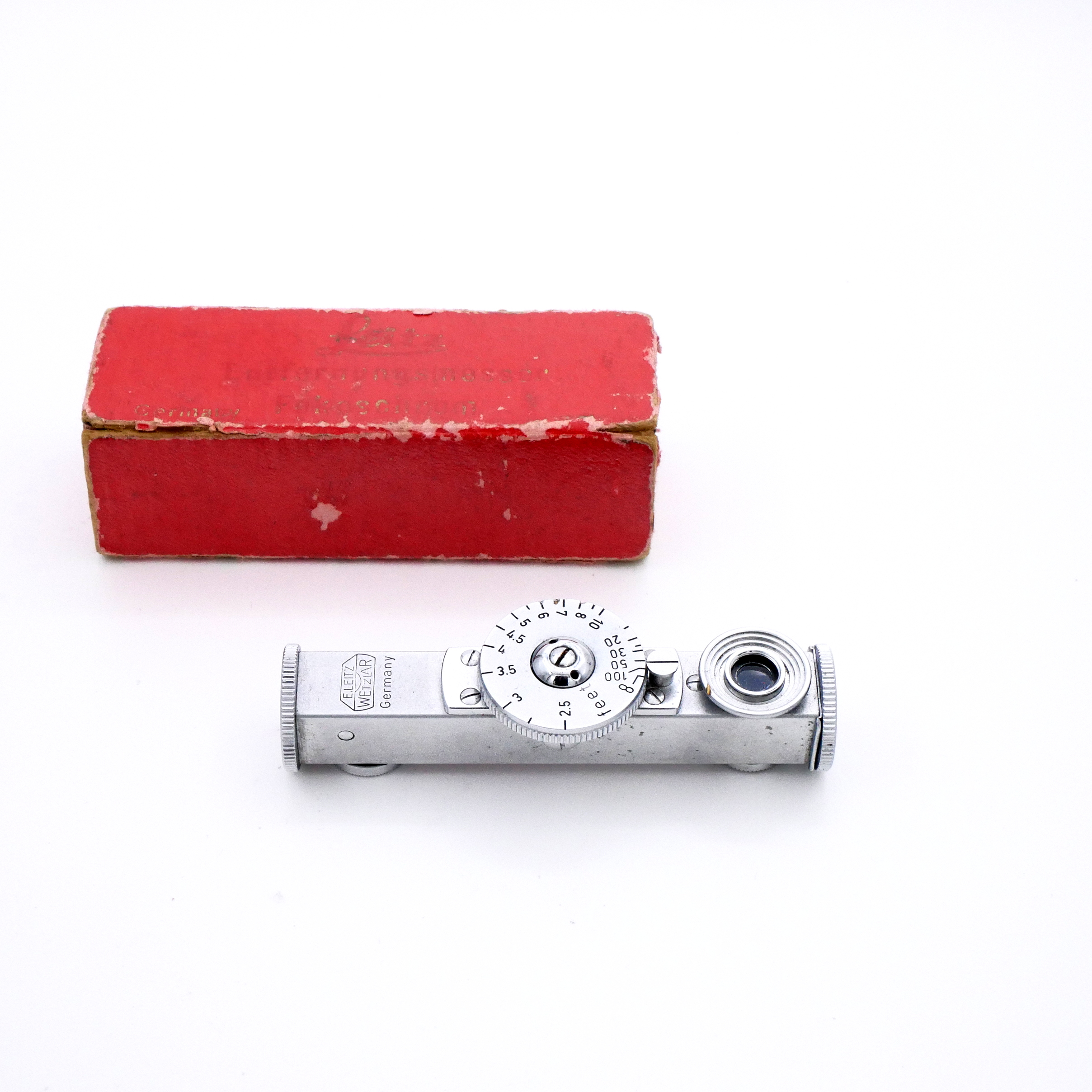 S-H-RRMN6P_2.jpg - Leitz Wetzlar FOKOS Rangefinder for Leica Camera - Image 2