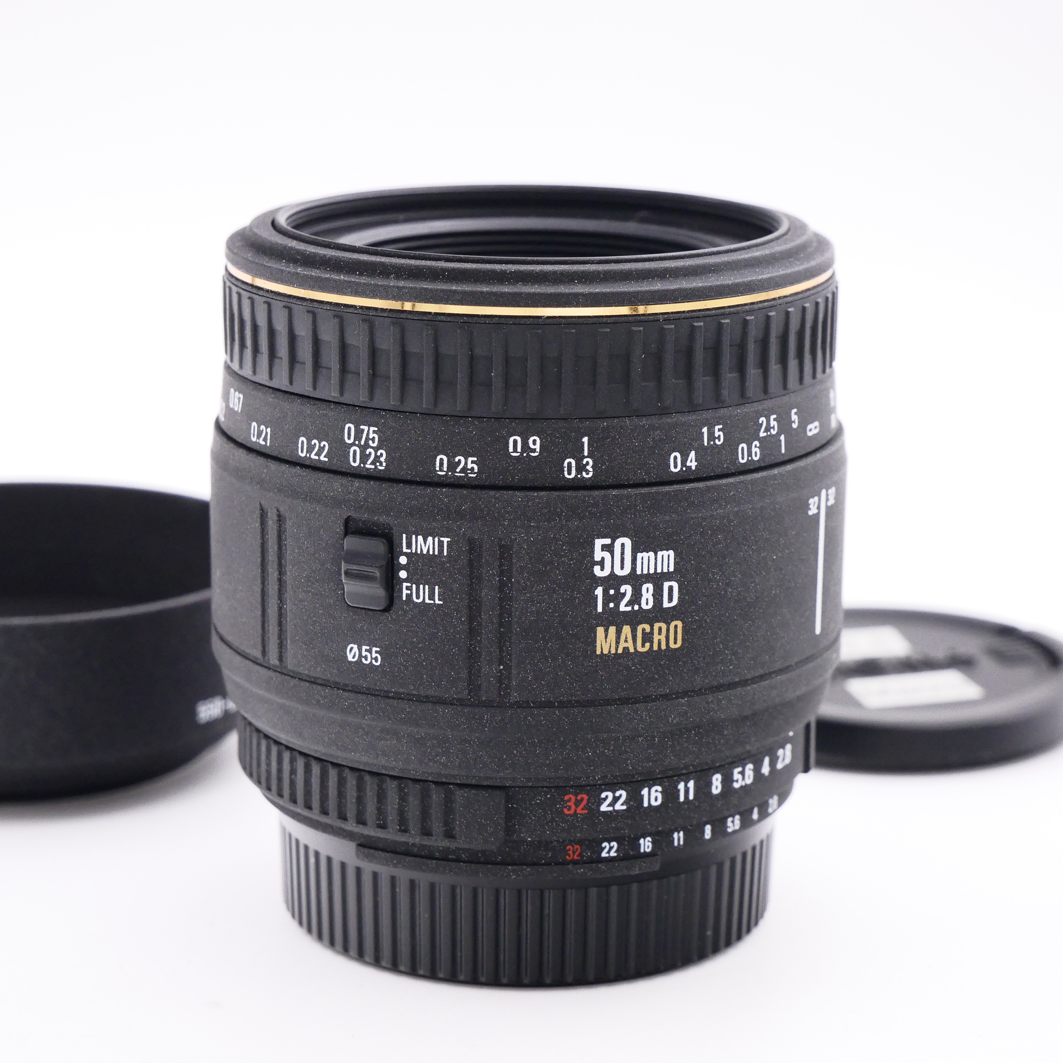 Best image for Sigma AF-D 50mm F2.8 Macro Lens for Nikon-FX Mount 