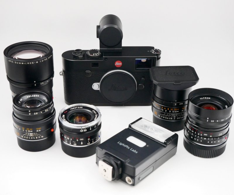 Best image for Leica M10 Kit - Voigtlander 28mm F/2, Zeiss 21mm F/4.5, Leica 50mm F/2, Leica 90mm F/2 APO, Leica 35mm F/2 Asph, Lightpix Labs Flash, Visoflex