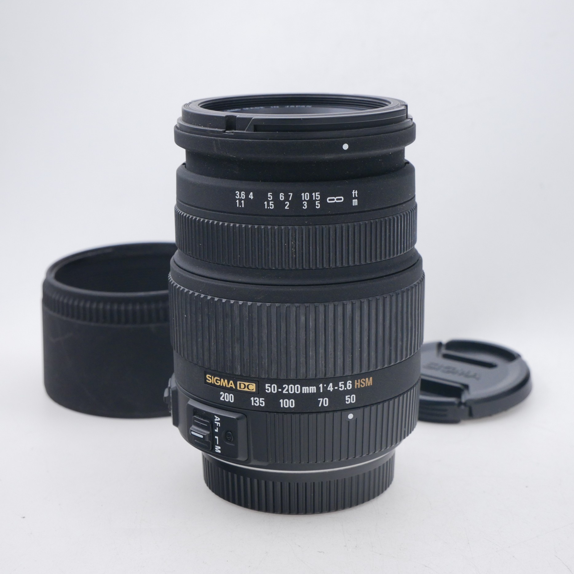 Sigma 50-200 F4-5.6 HSM Lens for Pentax SMC-Mount