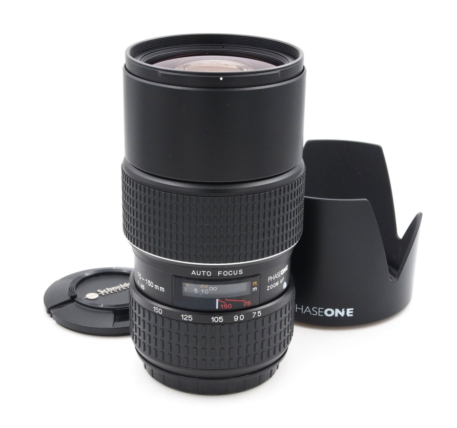 PhaseOne AF 75-150mm F4.5 Zoom Lens - Best Available Image