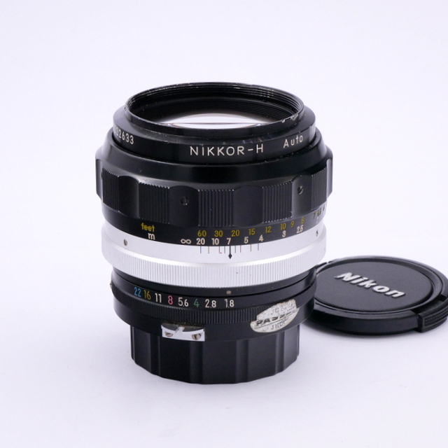 Nikon MF 85mm F/1.8 Nippon Kogaku Nikkor-H Auto Pre Ai Lens  - Best Available Image