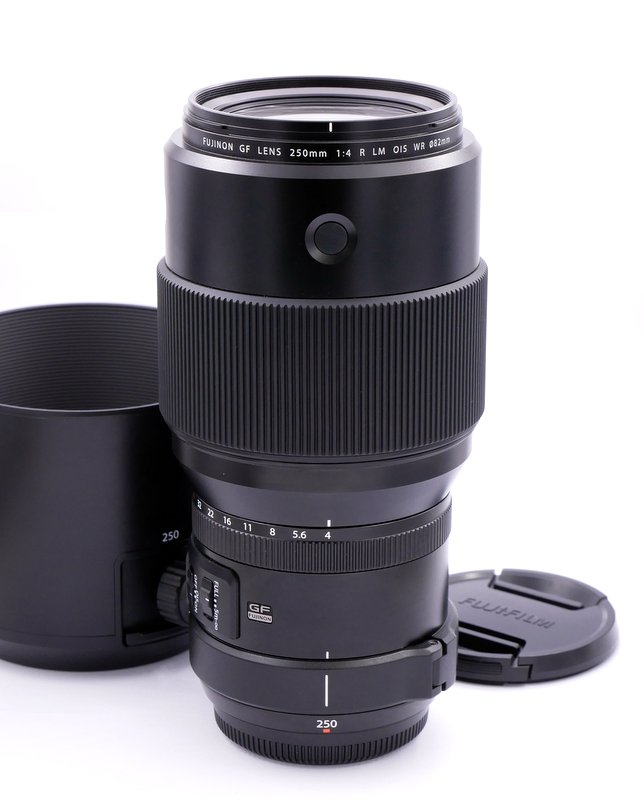 Fujifilm GF 250mm F/4 R LM OIS WR Lens - Best Available Image