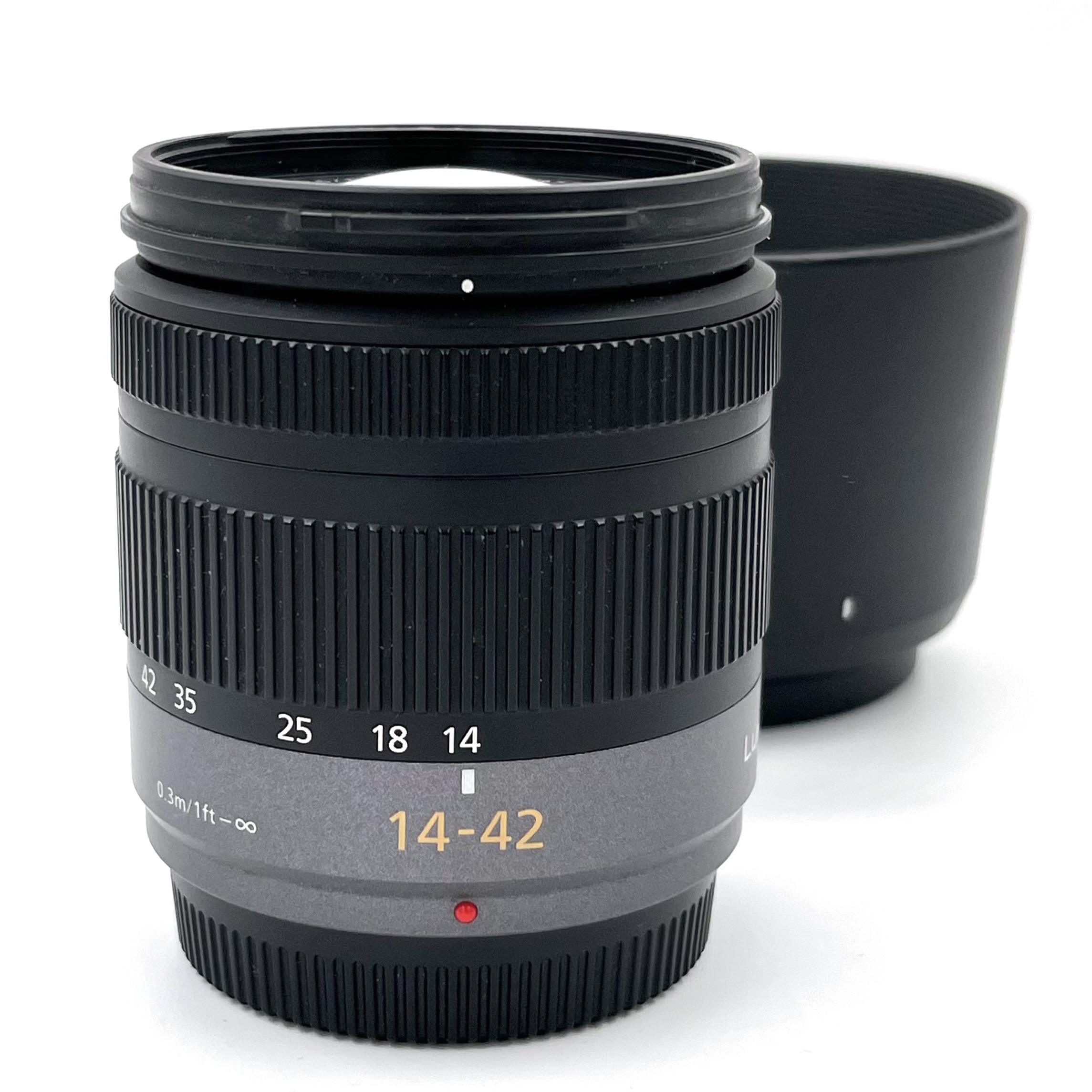 Best image for Panasonic Lumix 14-42mm F/3.5-5.6 Mega OIS Lens