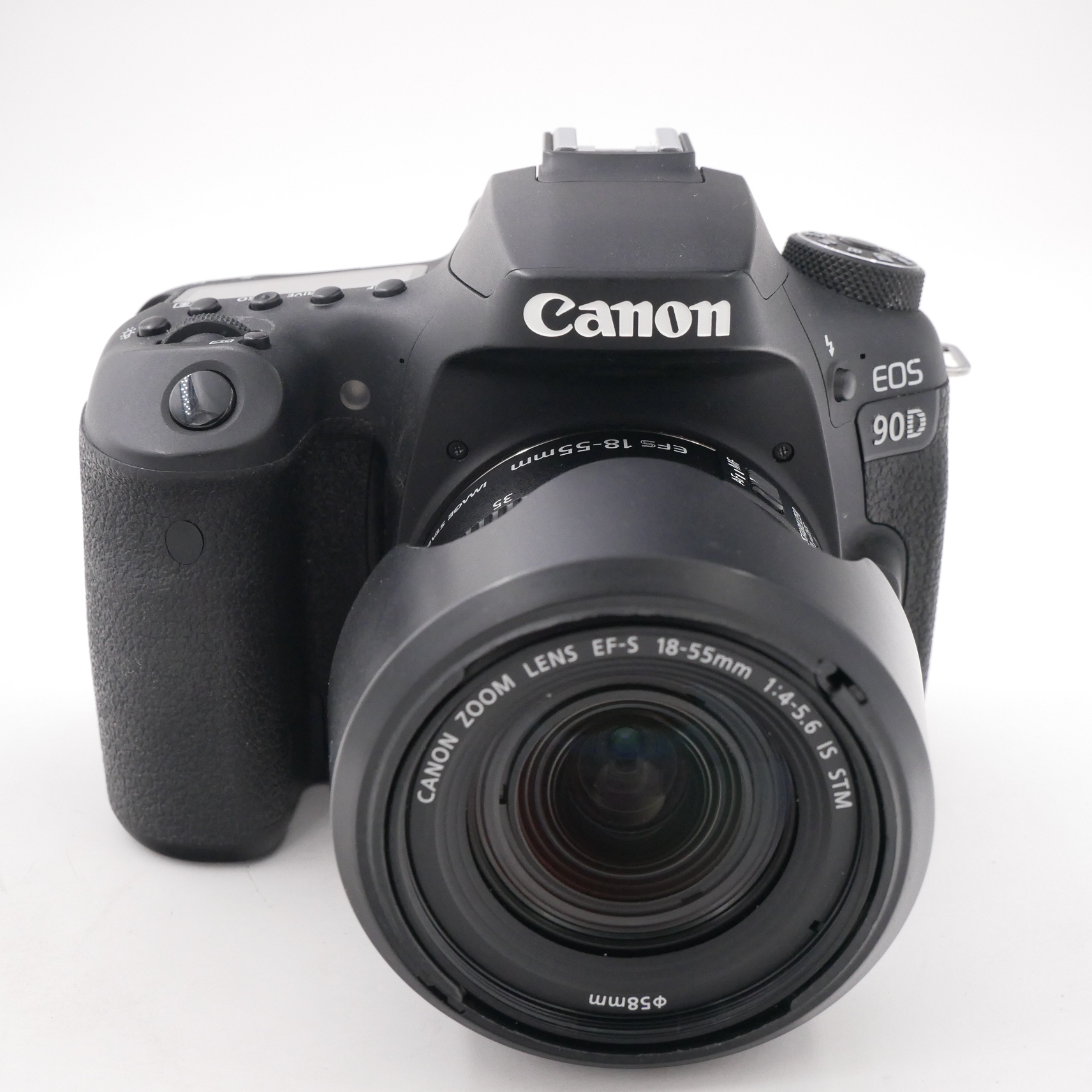 Canon EOS 90D + 18-55mm F4-5.6 29,000 Frames - Best Available Image