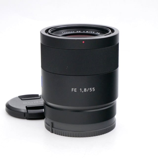 Zeiss AF 55mm F/1.8 ZA Sonnar FE T* lens for Sony FE Mount