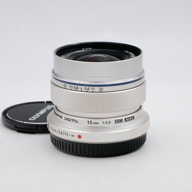 Olympus AF 12mm F/2.0 ED Lens for Micro 4/3