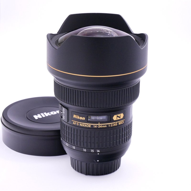 Nikon AF-S 14-24mm F/2.8 G ED Lens (was $1395) - Best Available Image