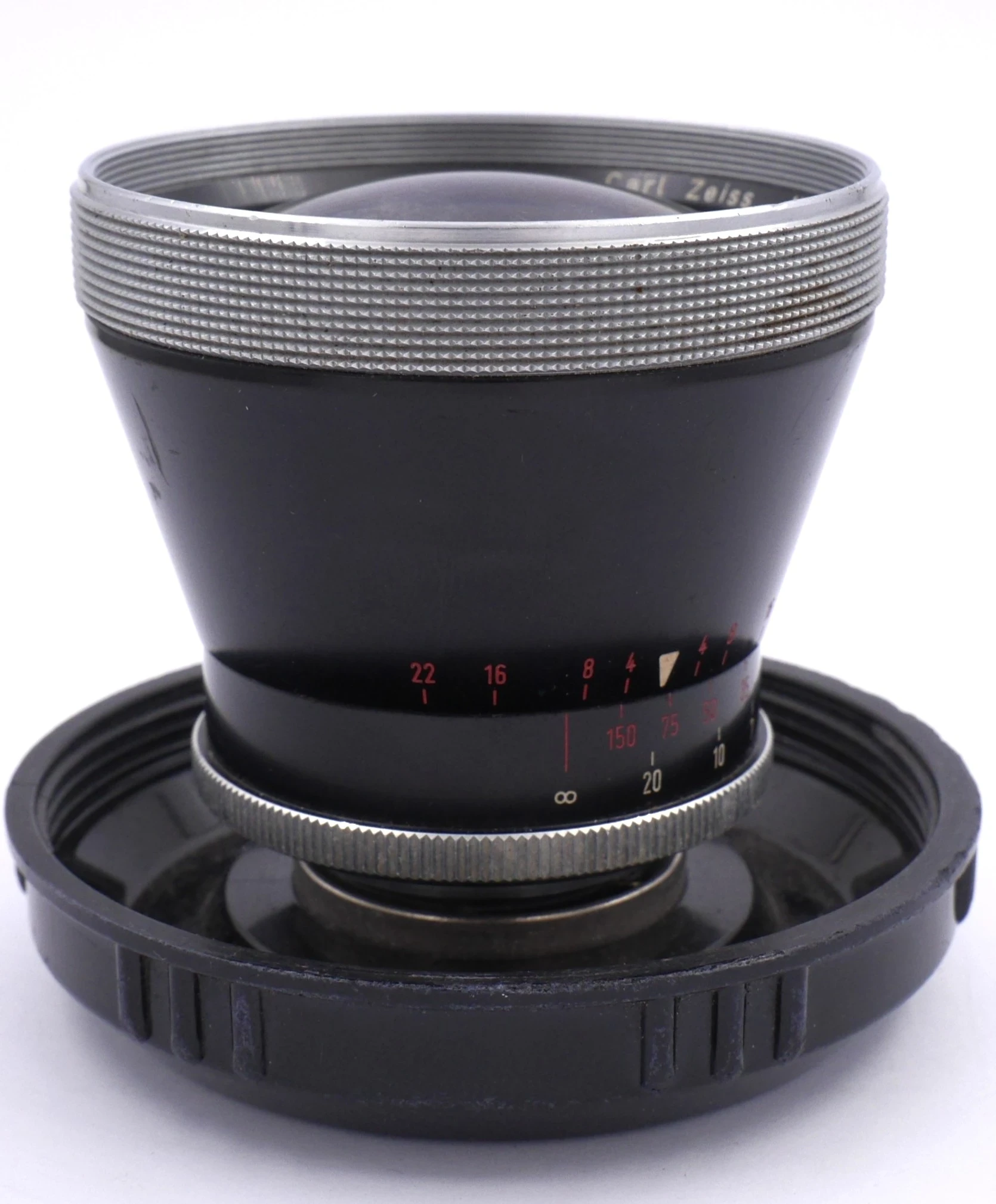 Zeiss 115mm F/4 Lens for Kodak Retina - Best Available Image