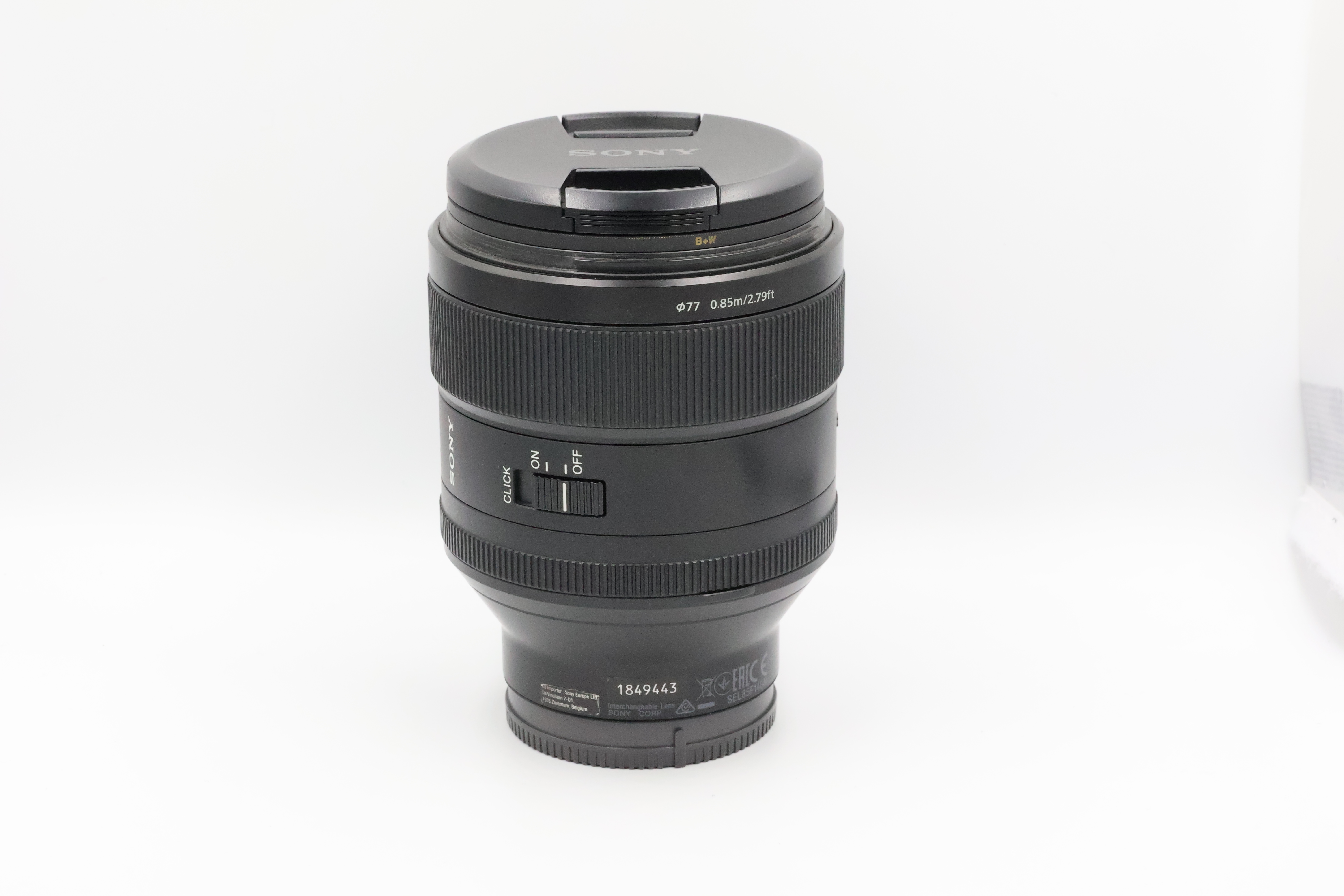 S-H-SAA5A7_2.jpg - Sony 85mm 1.4 GM - Image 1