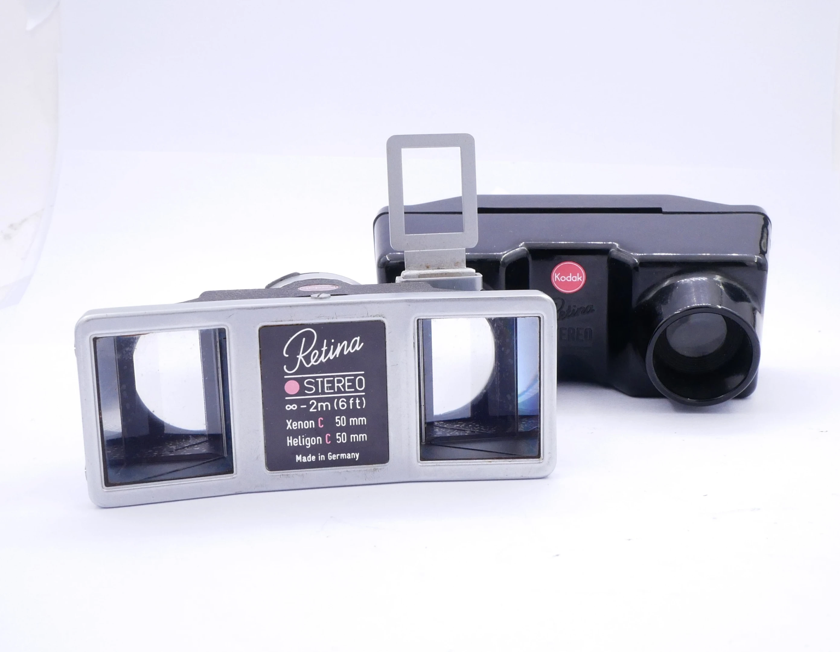 Kodak Retina 3D Stereo Attachment and Viewer - Best Available Image